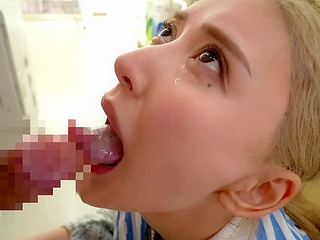 Sexy Nippon Whore Fucked Hard in Tokyo Shop, XXX Porn Moment!